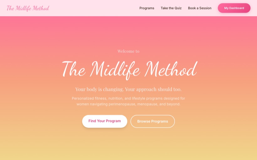 The Midlife Method screenshot